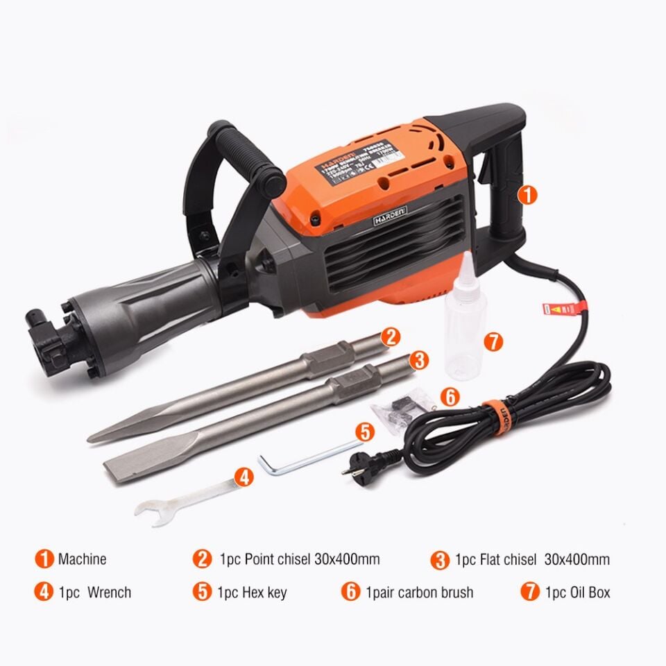 KIRICI DELİCİ 1700W 70J SDS-HEX