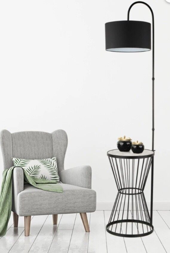 LAMBADER CEMRE SEHPA MERMER AHŞAP SİYAH ŞAPKA