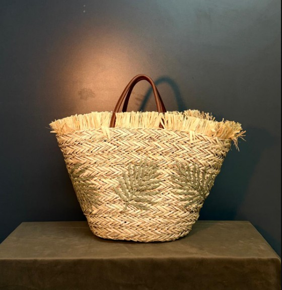 HASIR ÇANTA PÜSKÜL YAPRAK