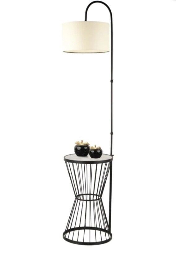 LAMBADER AYTUĞ SEHPA AKÇA AHŞAP KREM ŞAPKA