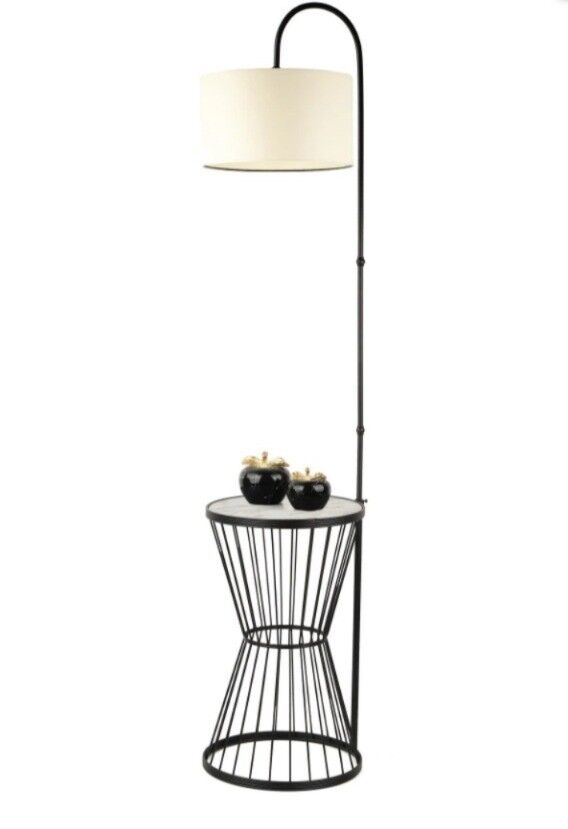 LAMBADER AYTUĞ SEHPA AKÇA AHŞAP KREM ŞAPKA