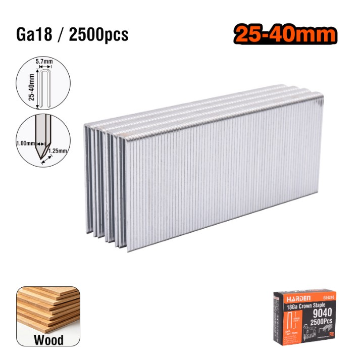 ZIMBA TELİ TAÇLI 30MM 2500AD
