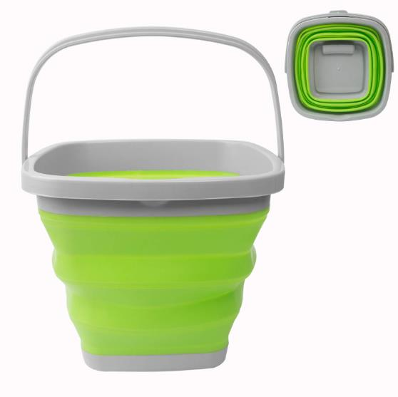 BAHÇE KOVASI AKORDİYON YEŞİL PLS.