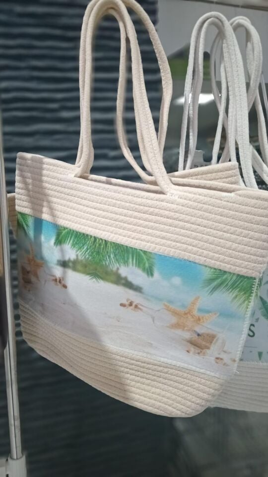 HASIR ÇANTA KUMSAL DENİZ YILDIZI