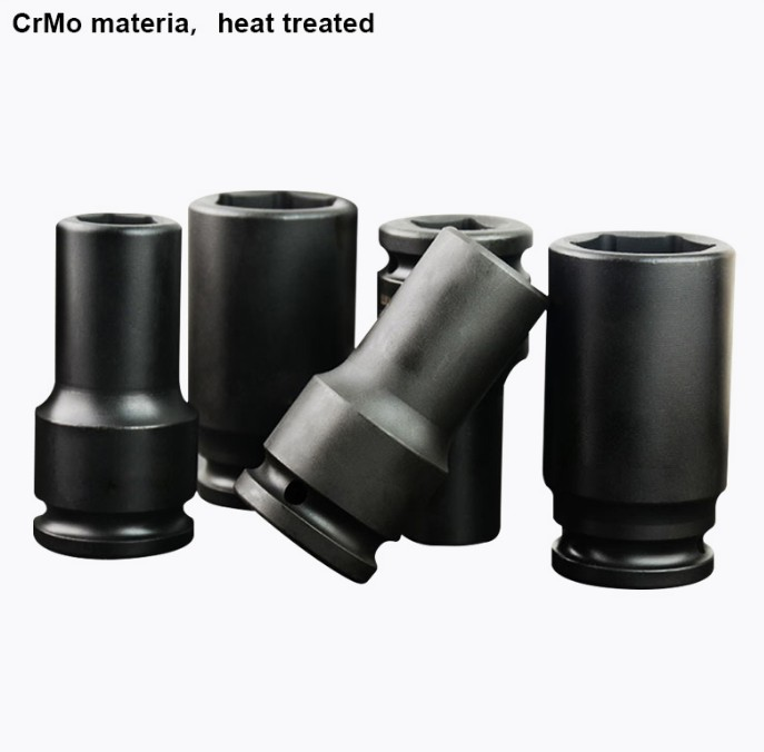 LOKMA ANAHTARI 46 MM 3/4'' 6 KÖŞE DERİN LOKMA