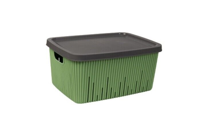 SEPET KAPAKLI ÇOK AMAÇLI 13LT YEŞİL