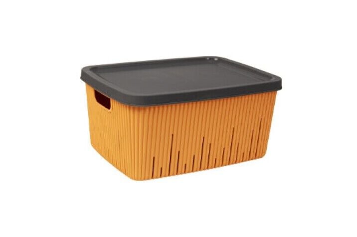 SEPET KAPAKLI ÇOK AMAÇLI 13LT ŞEFTALİ