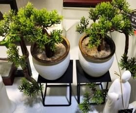 SÜS AĞACI BONZAİ METAL ALTLIK 30CM