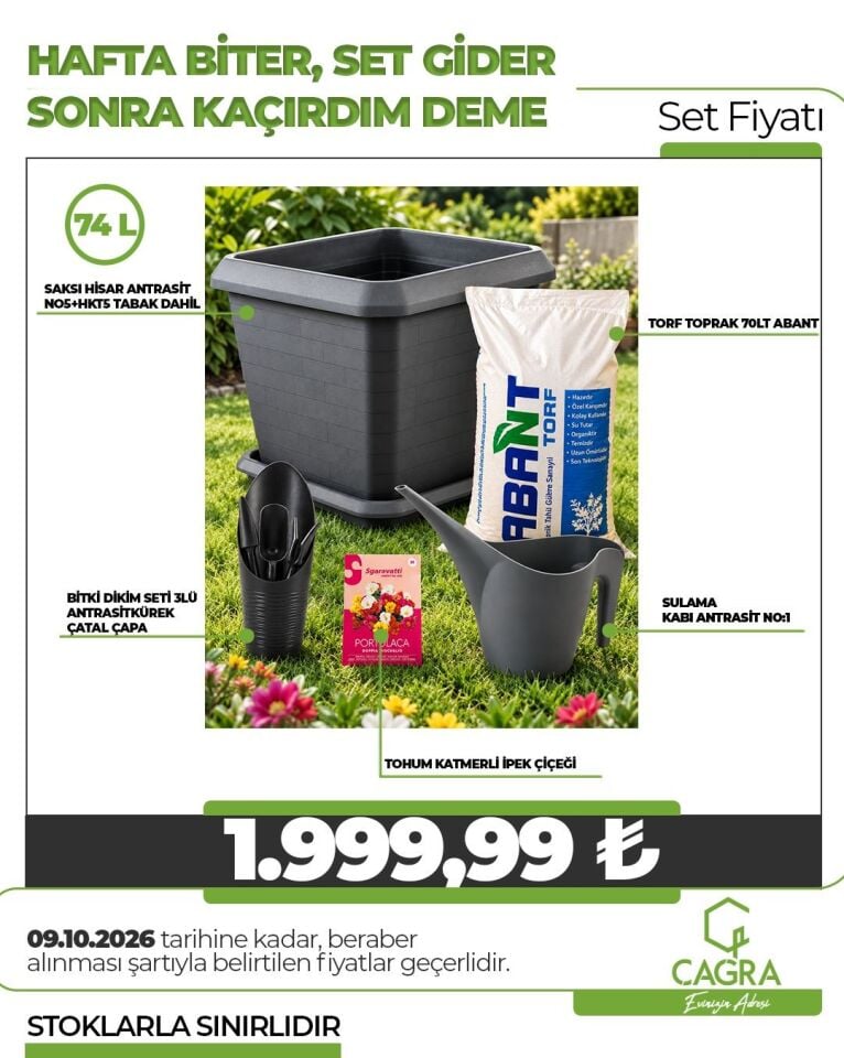 NET*/BAHÇE SETİ