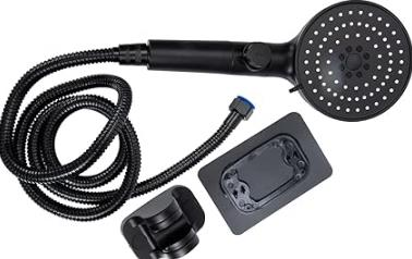 DUŞ TELEFONU+HORTUM+ASKI  DF-2 1.5 SİYAH TP