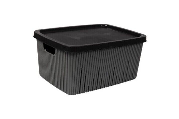 SEPET KAPAKLI ÇOK AMAÇLI 18LT GRİ