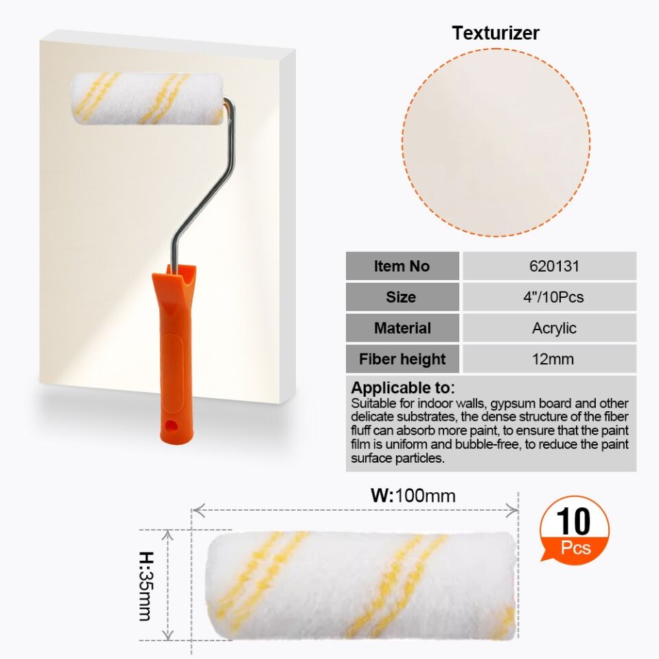 PARMAK RULO YEDEĞİ SATEN 10CM 10AD/PK