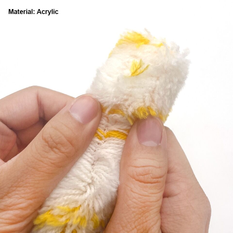 PARMAK RULO YEDEĞİ SATEN 10CM 10AD/PK