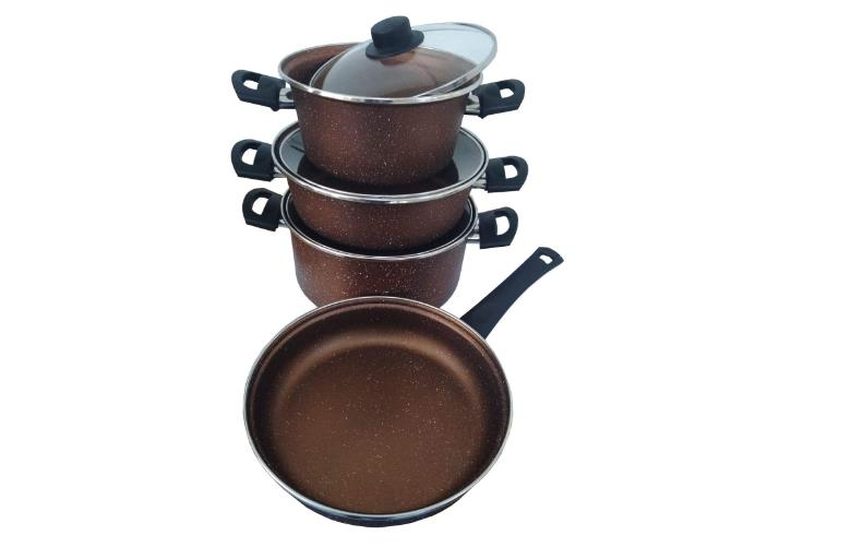 TENCERE SETİ 7 PARÇA