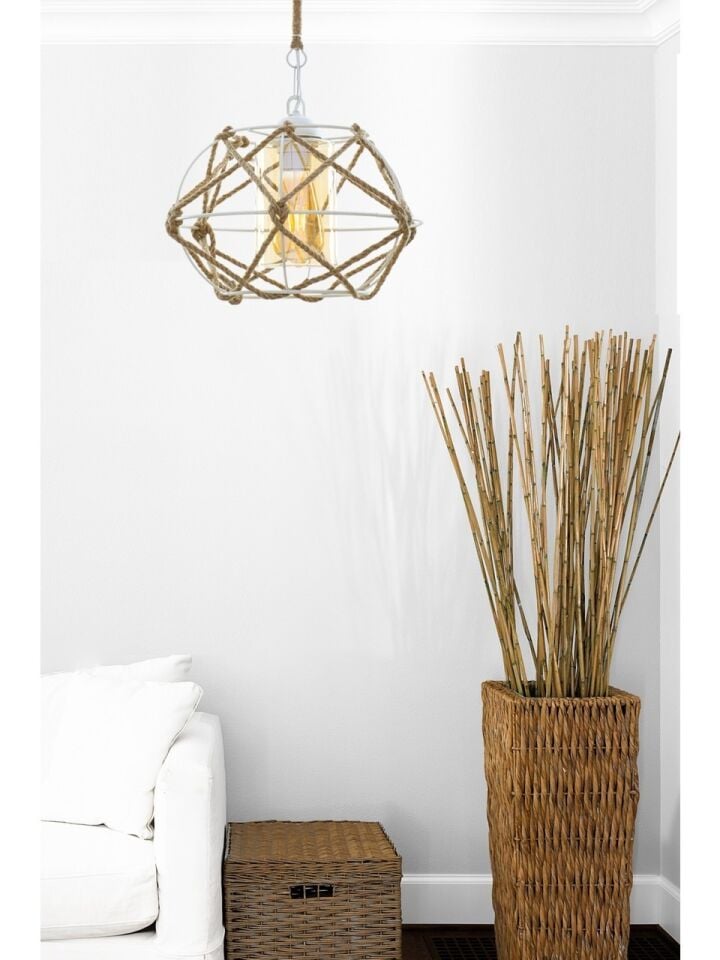 AVİZE TEKLİ MEVSİM BEYAZ