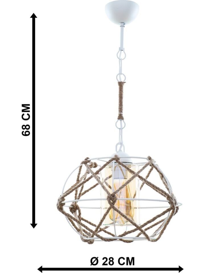 AVİZE TEKLİ MEVSİM BEYAZ