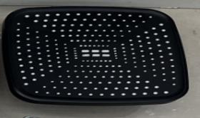 TEPE DUŞ BAŞLIĞI DF-6 KARE KAFA DÖRT BÖLME SİY TP