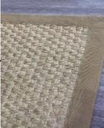 HASIR HALI ÖRGÜ KENAR KUMAŞ 180X260 CM BÜYÜK