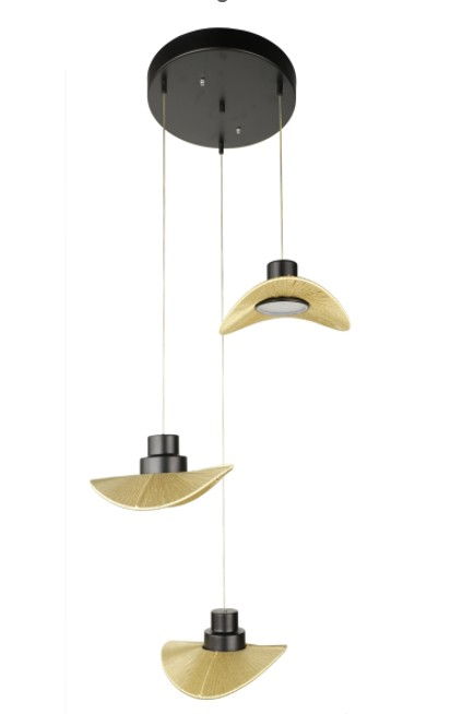 AVİZE ÜÇLÜ VİETNAM LEDLİ ALTIN