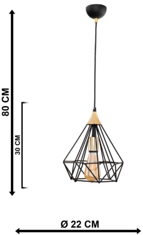 AVİZE TEKLİ SUDE KÜÇÜK SİYAH