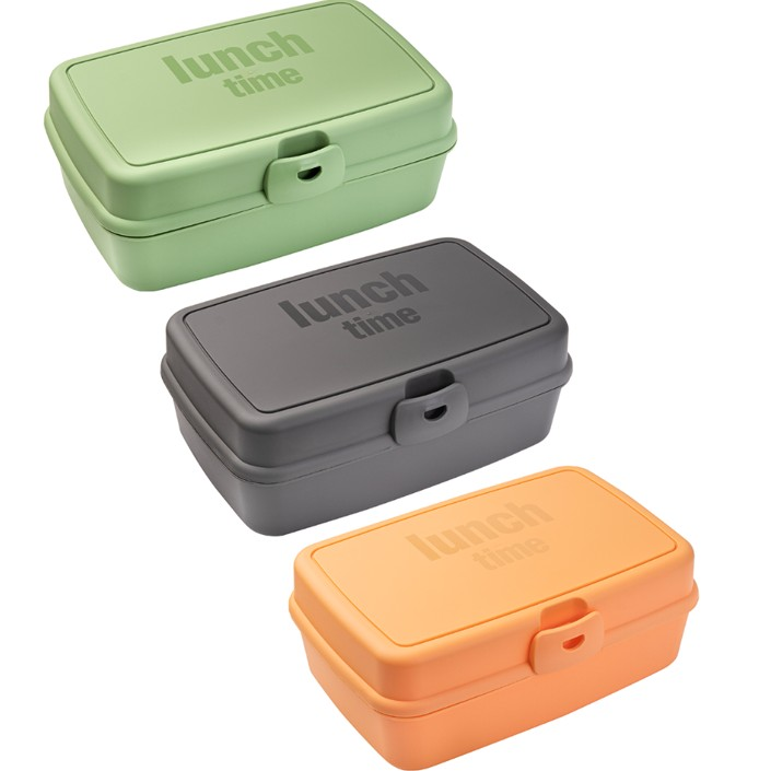 BESLENME KUTUSU 2,15LT ŞEFTALİ/YEŞİL/GRİ