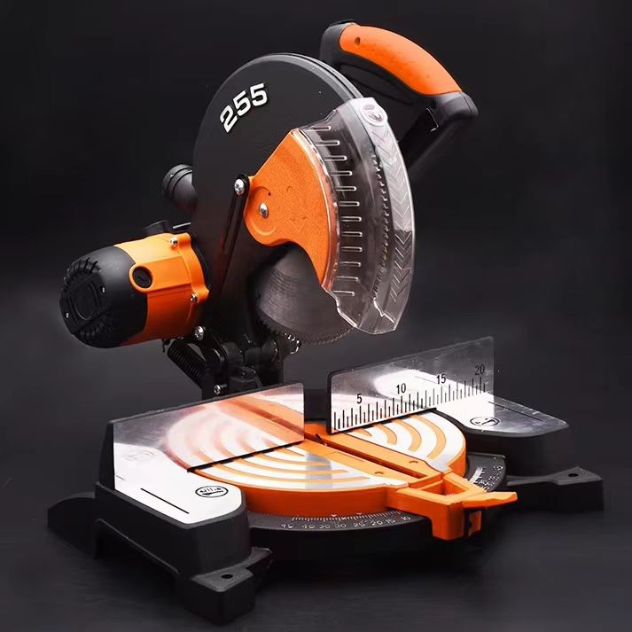 ELEKTRİKLİ AÇILI GÖNYE TESTERE 255MM 220V 1350W