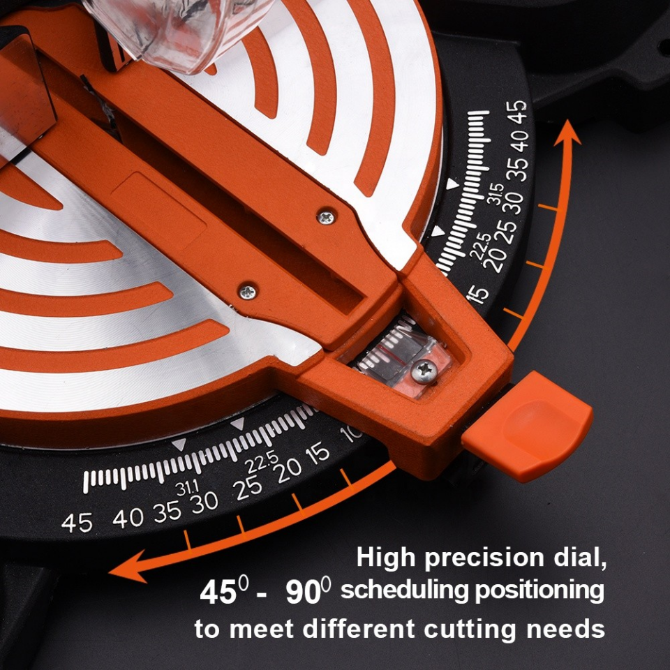 ELEKTRİKLİ AÇILI GÖNYE TESTERE 255MM 220V 1350W