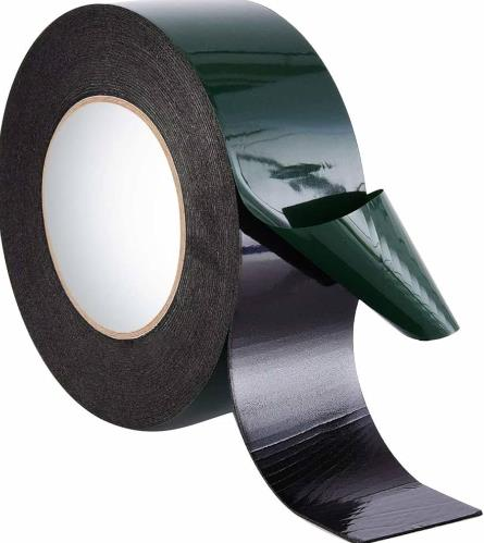 KÖPÜK BANT ÇİFT TARAFLI SİYAH 24MMX10MM TP