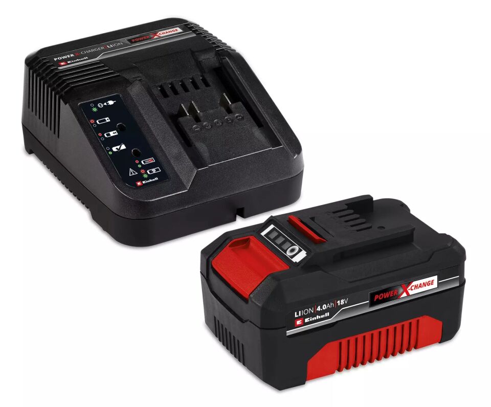 AKÜ VE ŞARJ CİHAZI 18V 4,0Ah PXC Starter Kit A1