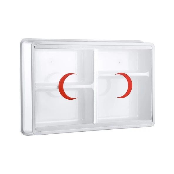 ORT-PLASTİK ECZA DOLABI (YATAY)