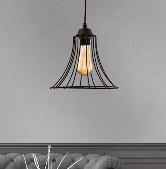 AVİZE TEKLİ MUHTEŞEM SİYAH