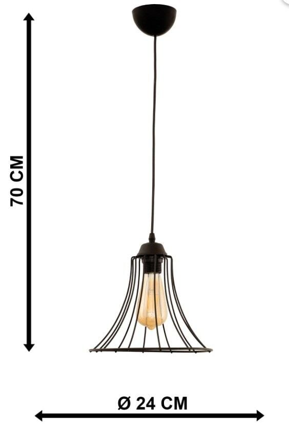 AVİZE TEKLİ MUHTEŞEM SİYAH