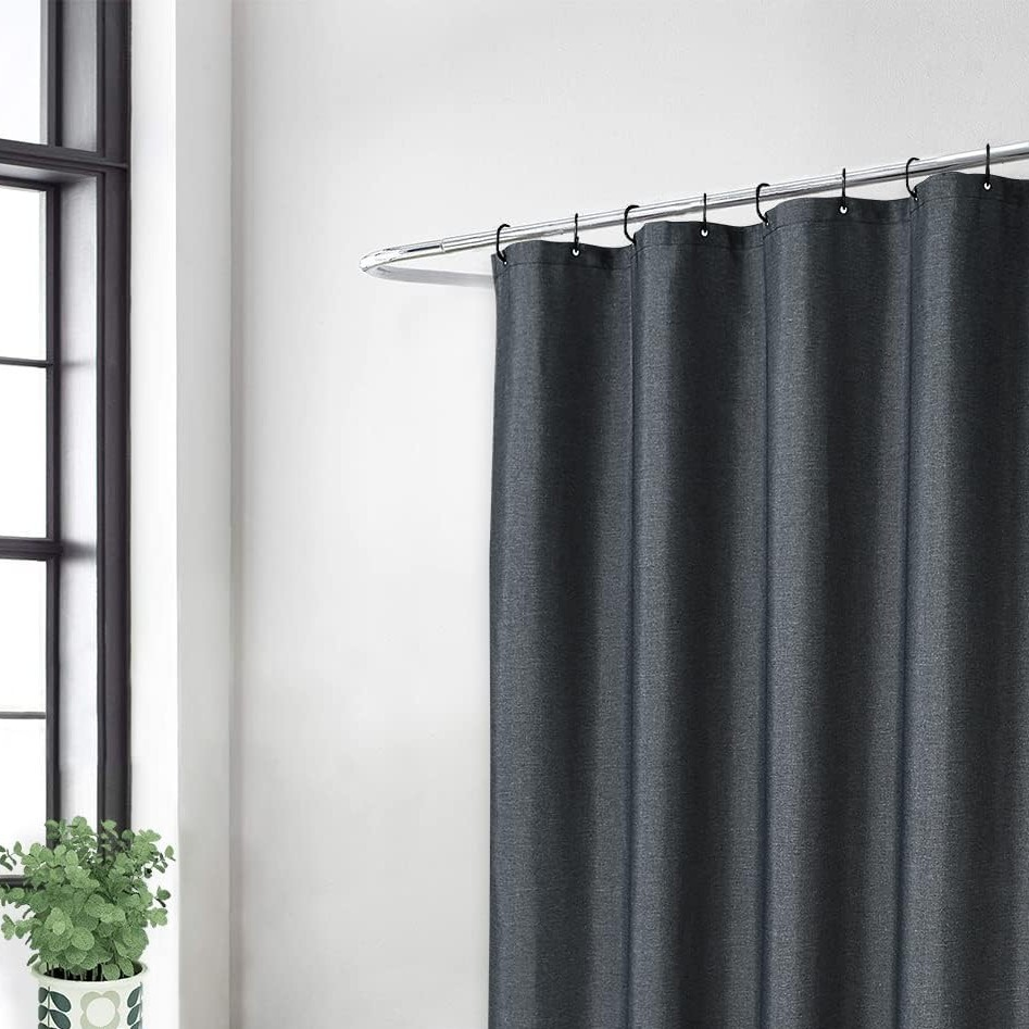 BANYO PERDE BORUSU KÖŞE 90*90 KROM