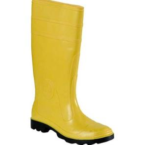 YAĞMUR ÇİZMESİ SU GEÇİRMEZ SARI NO:46