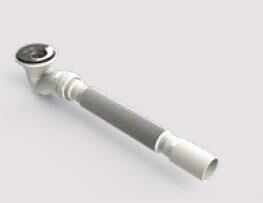 ORT-DUŞ TROBLENİ SİFONU FLEX TAHLİYELİ