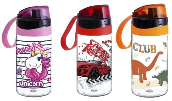 MATARA PİPETLİ DESENLİ 520ML