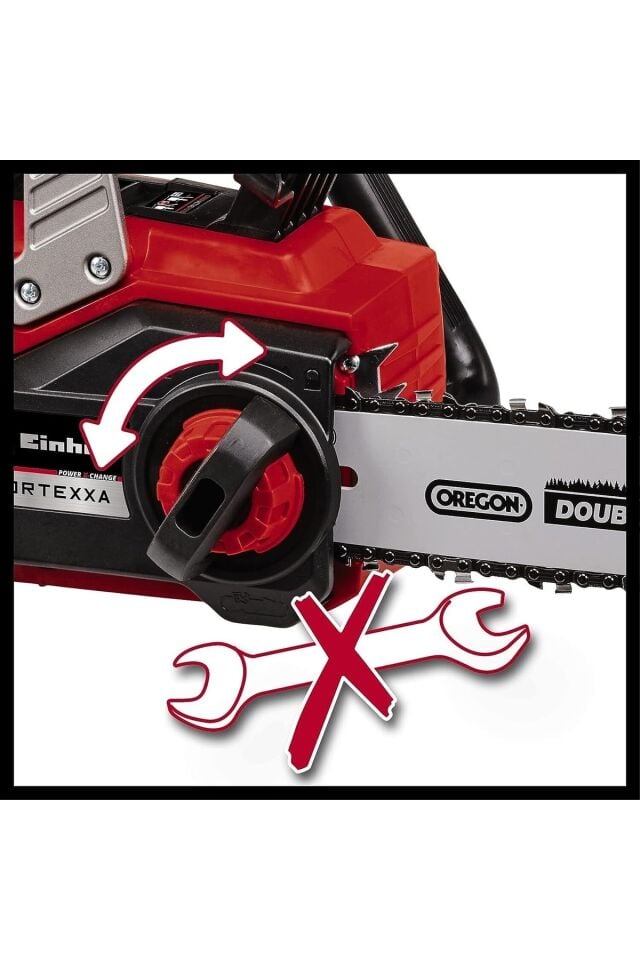 AKÜLÜ AĞAÇ KESME FORTEXXA 18/30 (AKÜ DAHİL DEĞİL)