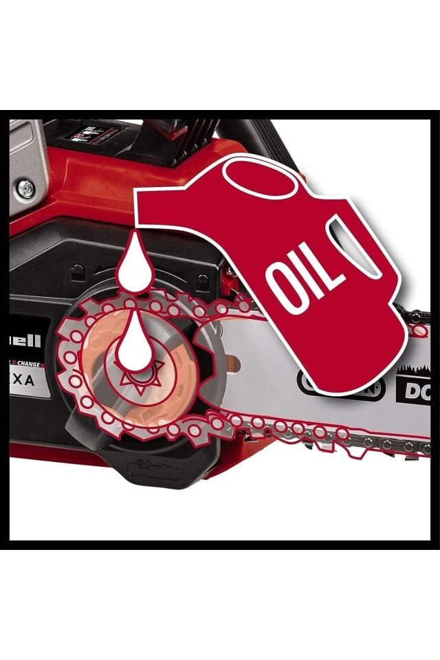 AKÜLÜ AĞAÇ KESME FORTEXXA 18/30 (AKÜ DAHİL DEĞİL)