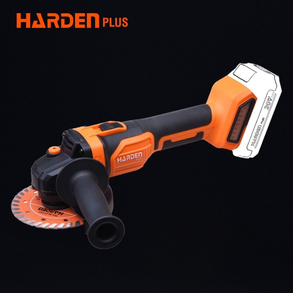 AKÜLÜ İZMİRİLLO KÖMÜRSÜZ 115MM 20V
