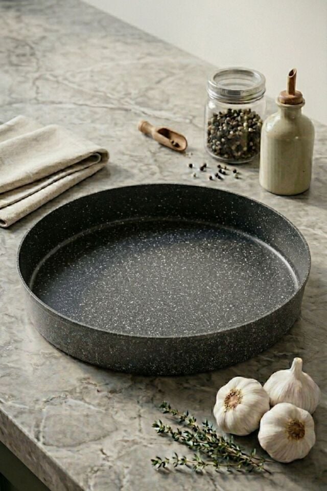 HAMARAT GRANİT TEPSİ 20 CM