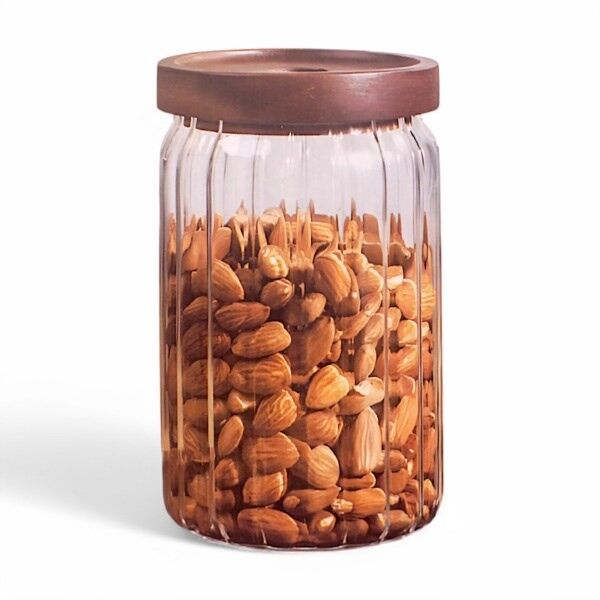 KAVANOZ CAM AKASYA KAPAKLI 750 ML 90X150