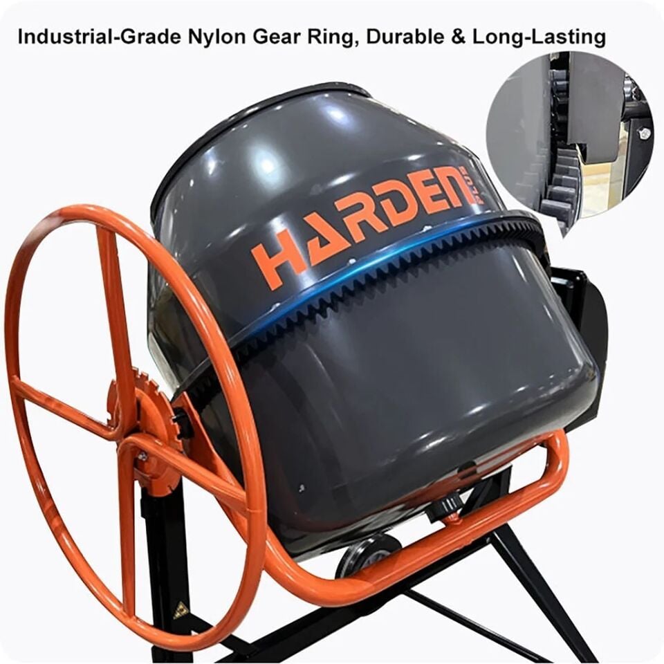 BETONİYER ELEKTRİKLİ 250 LİTRE 1100W