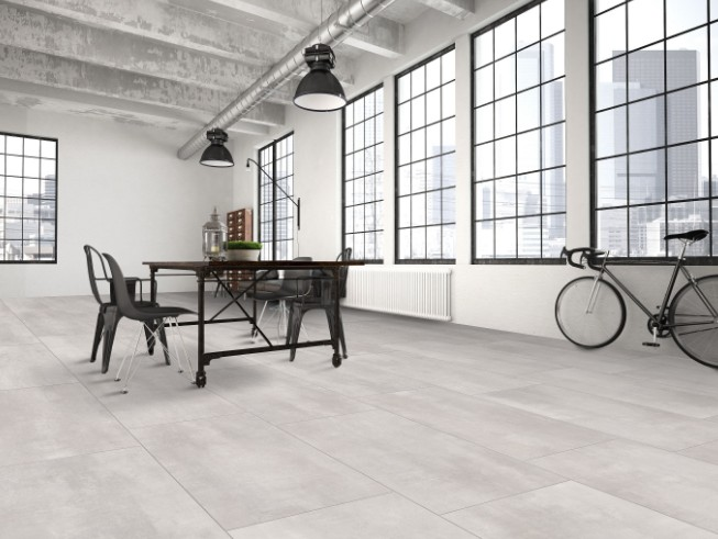 OUTLET/33X99 MONTREAL WHITE REC.