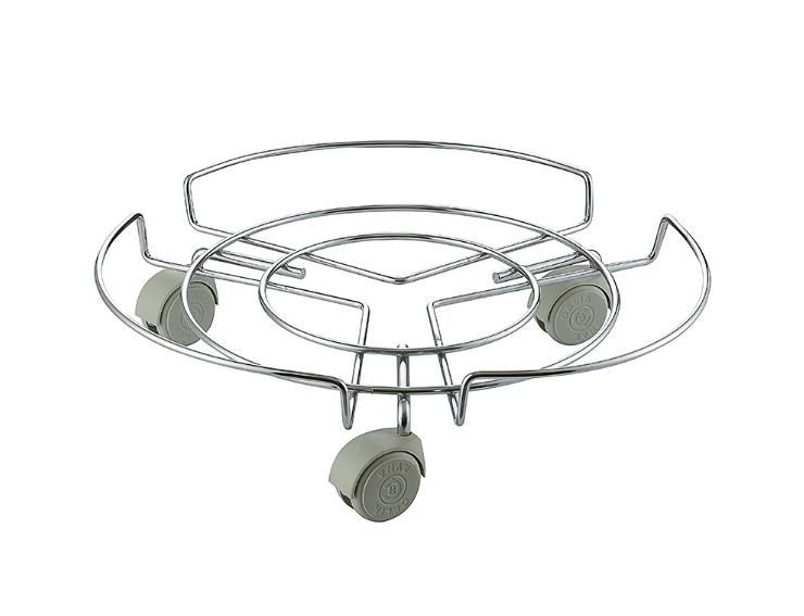 TÜPÇEK 3 TEKERLEKLİ KROM TP