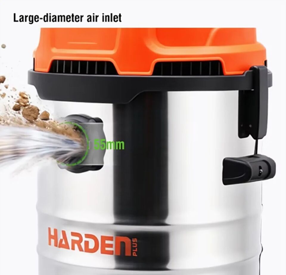 ELEKTRİKLİ SÜPÜRGESİ ISLAK & KURU3600W 80 LİTRE