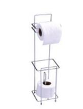 KAĞITLIK YEDEKLİ AYAKLI KROM TP