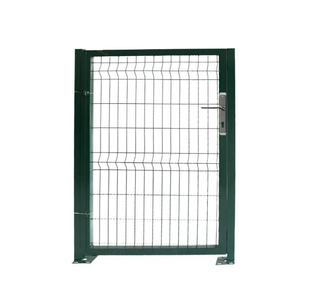 PANEL ÇİT HAZIR KAPI KİLİTLİ 120CM