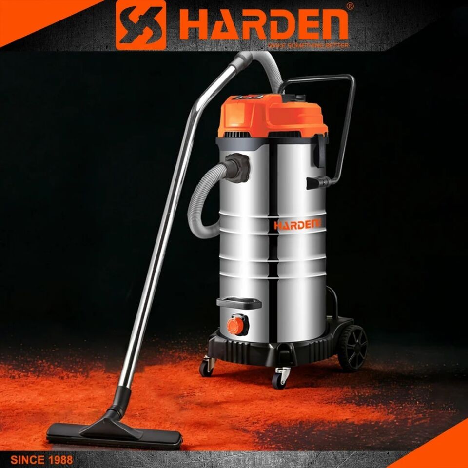 ELEKTRİKLİ SÜPÜRGESİ ISLAK & KURU1600W 30 LİTRE