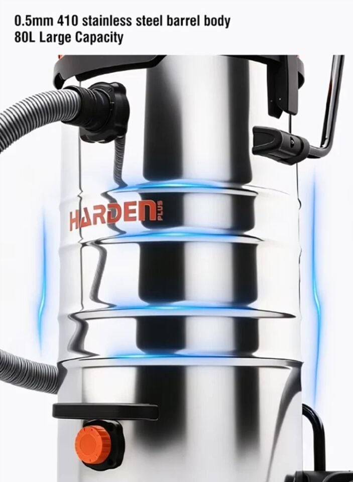 ELEKTRİKLİ SÜPÜRGESİ ISLAK & KURU1600W 30 LİTRE