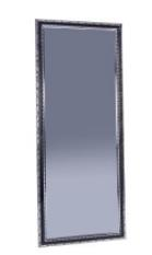 BOY AYNASI BÜYÜK YALDIZ ÇERÇEVELİ 140*56CM TP